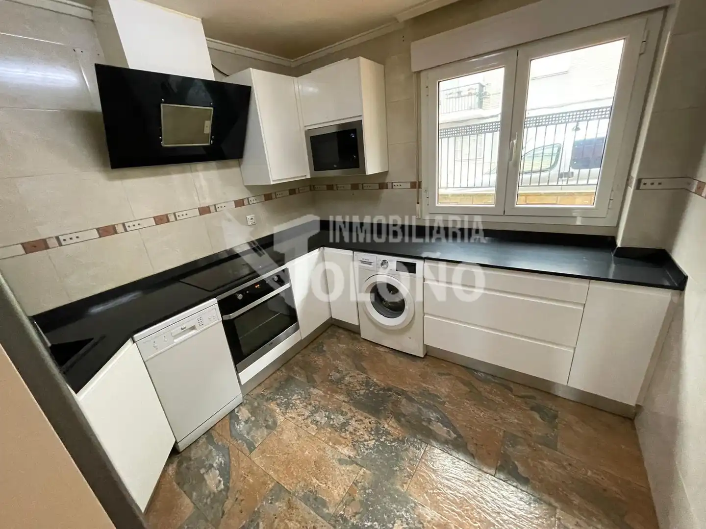 Cocina de Casa adosada en venta en Casalarreina con Calefacción, Jardín privado y Parquet
