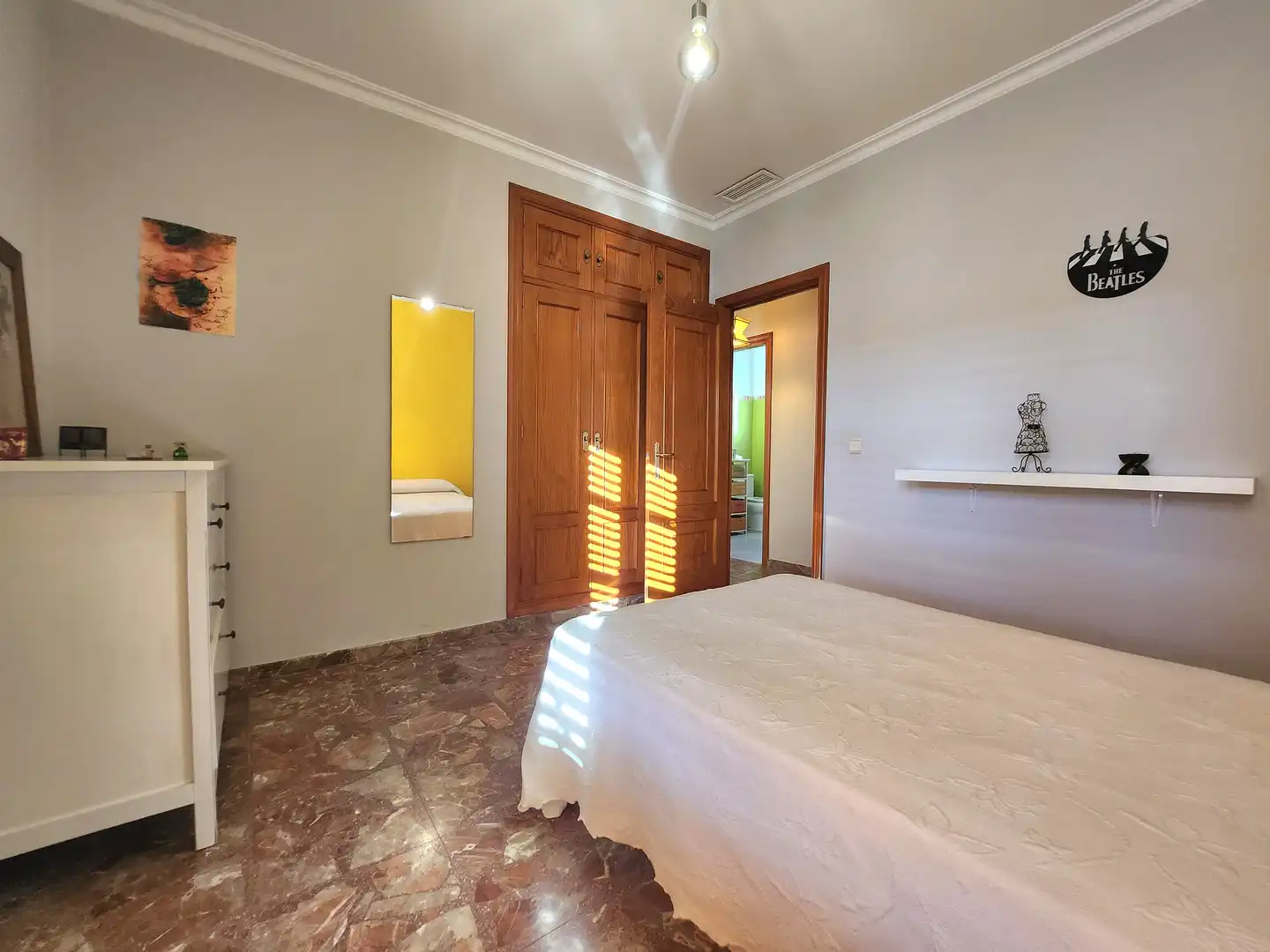 Habitación de Casa o chalet en venta en Alcalá de Guadaira con Aire acondicionado, Calefacción y Jardín privado