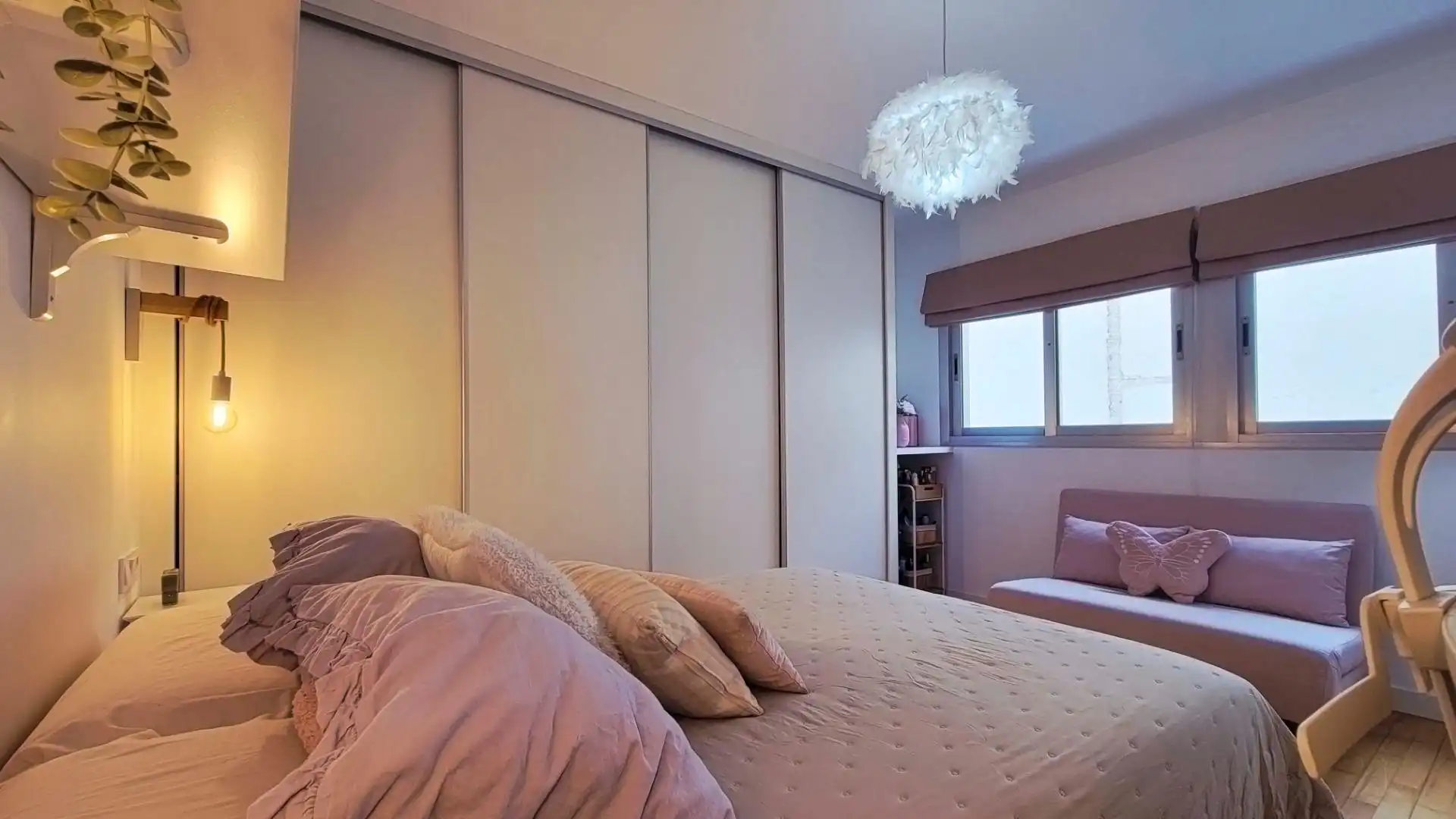 Schlafzimmer von Wohnungen zum Verkauf in Almería