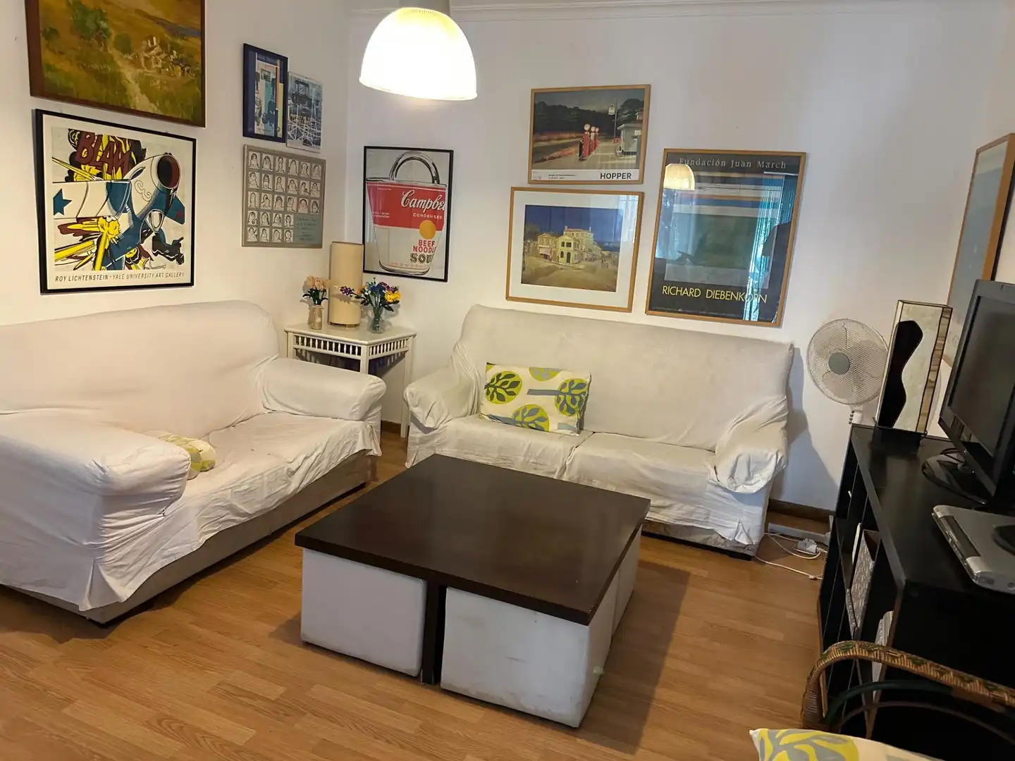 Sala de estar de Casa adosada en venta en Pilar de la Horadada con Calefacción, Jardín privado y Trastero