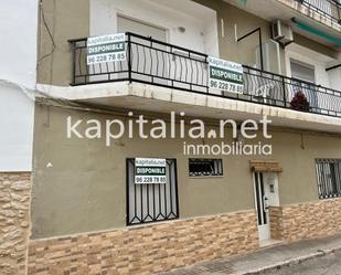 Exterior view of Country house for sale in Vallada  with Balcony