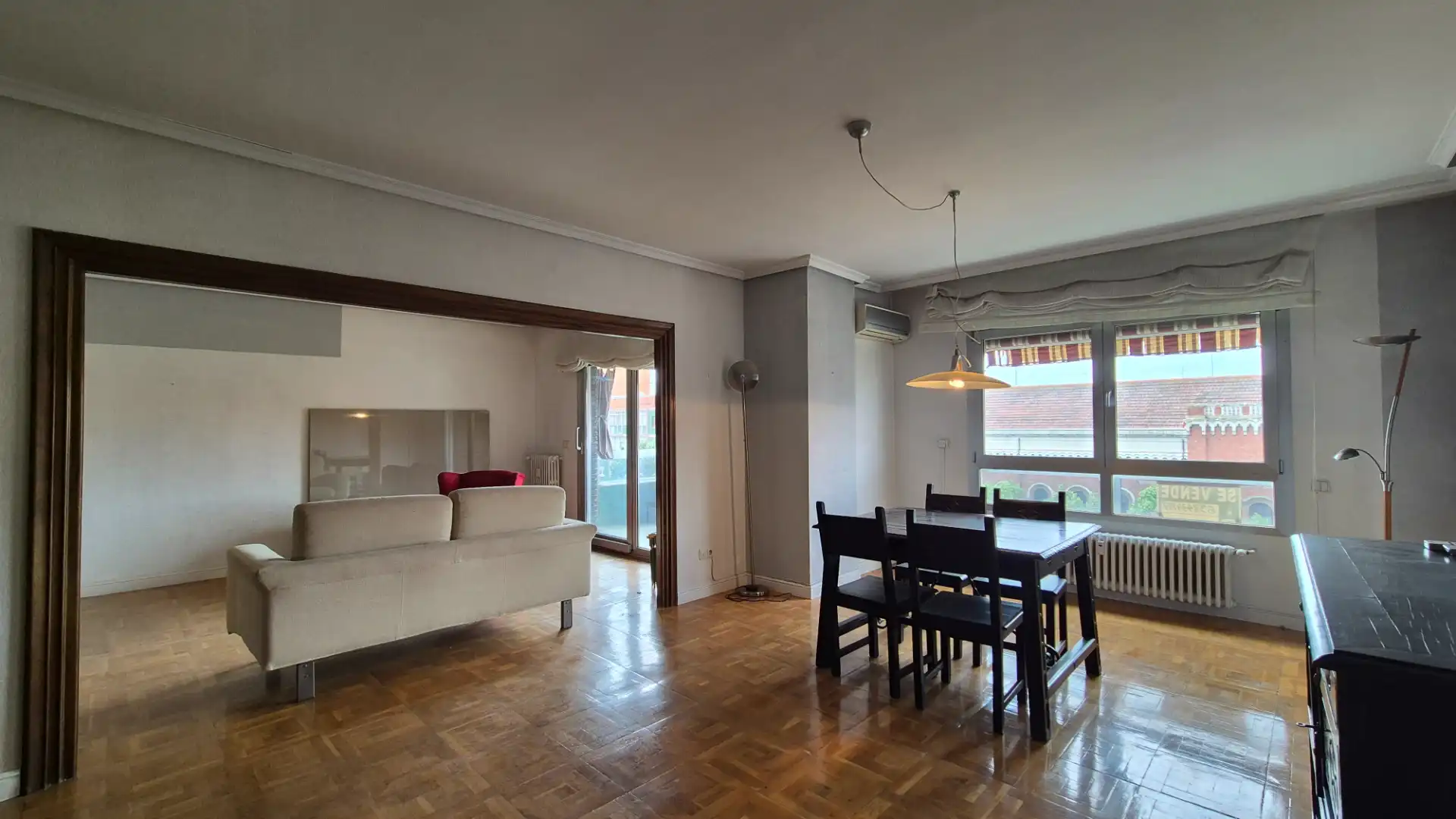 Sala de estar de Piso en venta en Palencia con Calefacción, Terraza y Trastero