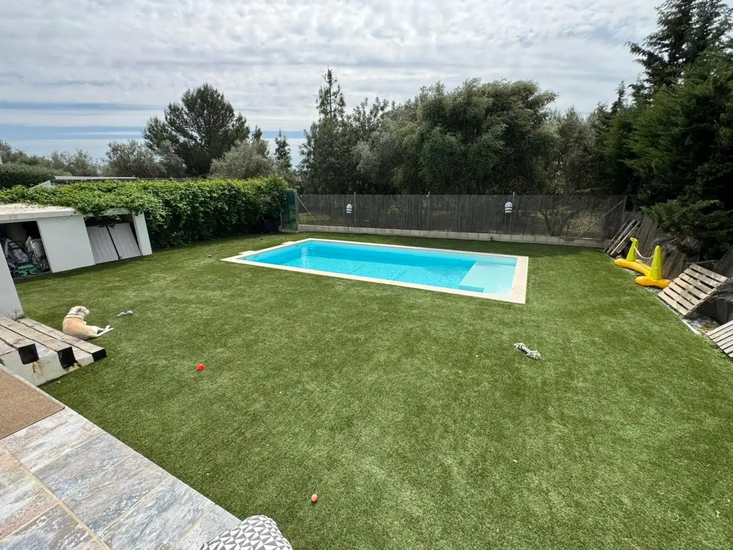 Piscina de Casa o xalet en venda en Bollullos de la Mitación amb Aire condicionat, Calefacció i Traster