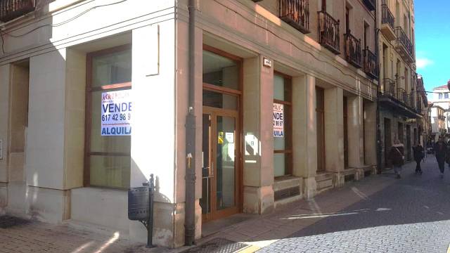 Local comercial en Alquiler en Calle La Rua 26 24003 Leon en Casco Antiguo