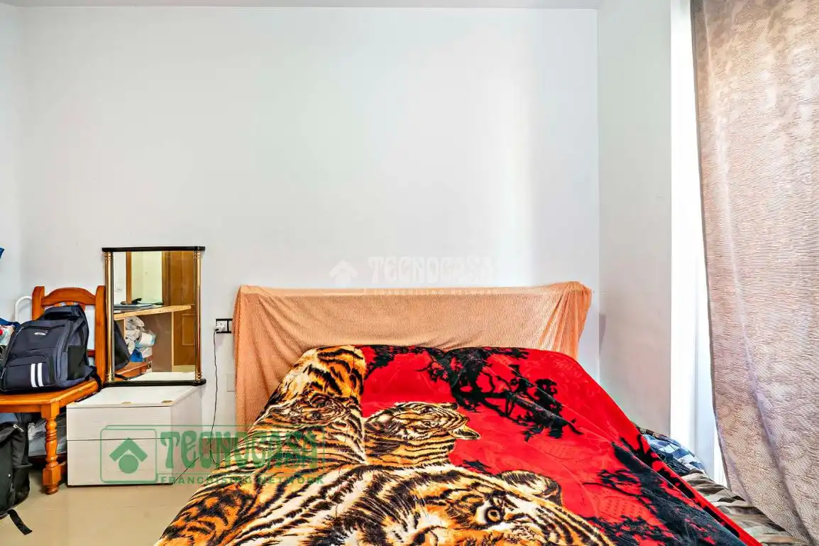 Bedroom of Flat for sale in Roquetas de Mar  with Furnished and Balcony