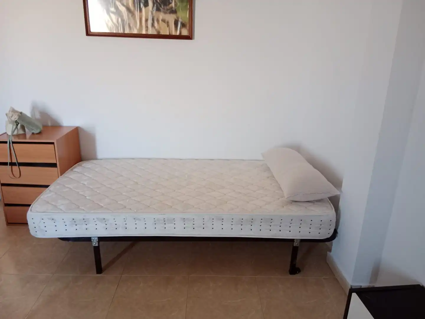 Habitación de Piso de alquiler en Villaseca de la Sagra con Calefacción, Terraza y Amueblado