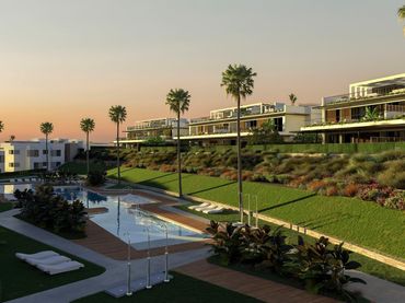 Àtic amb piscina en venda a Río Real - Los Monteros