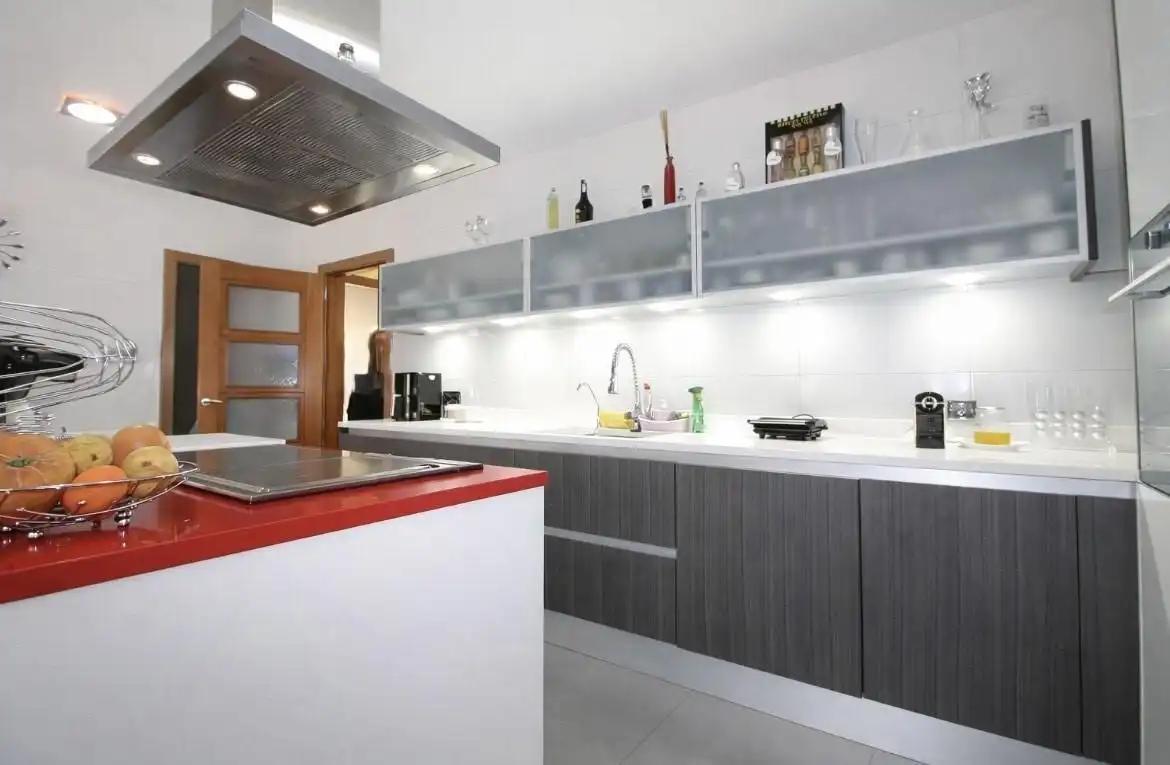 Cocina de Casa o chalet en venta en Tarancón con Calefacción, Jardín privado y Terraza