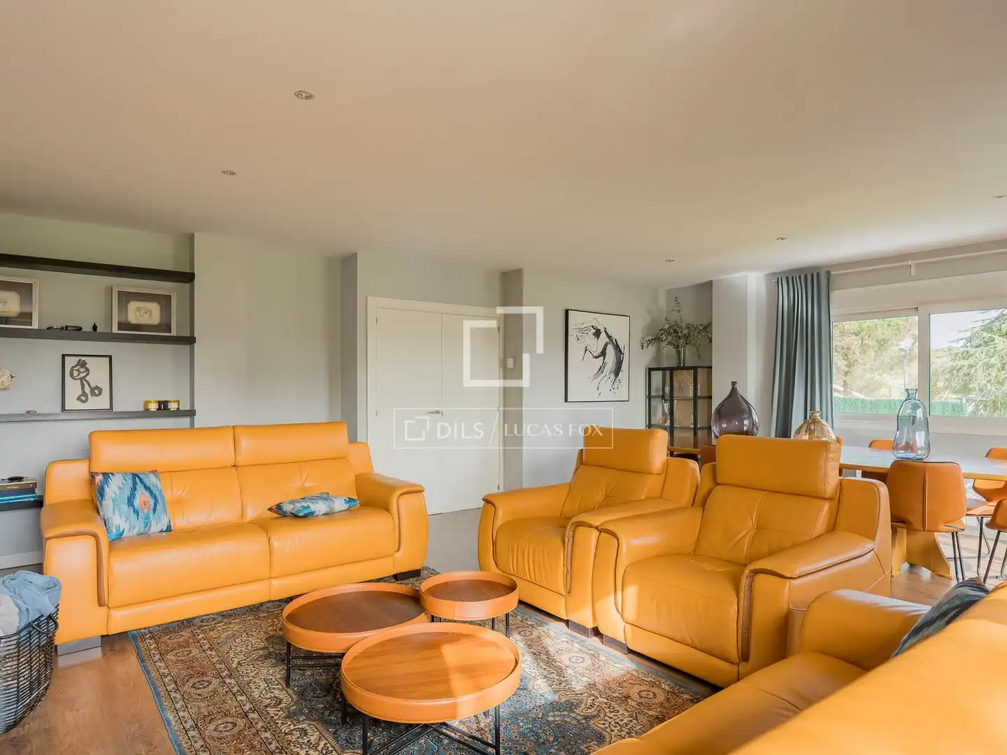 Sala de estar de Casa o chalet de alquiler en Tres Cantos con Calefacción, Jardín privado y Trastero