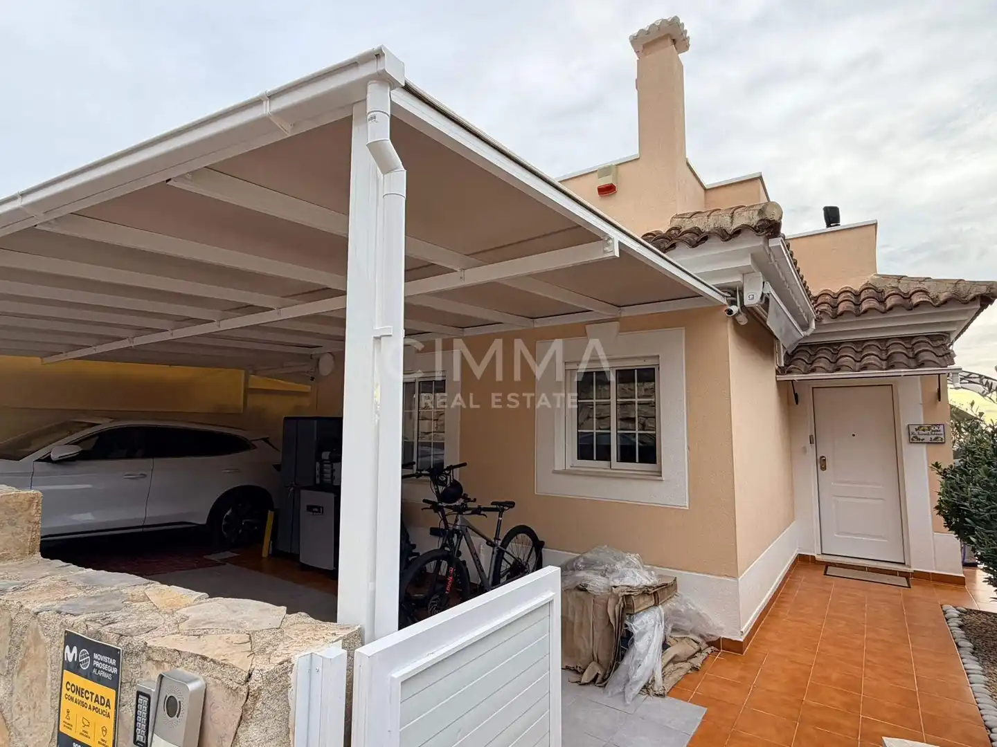 Exterior view of Houses for sale in Polop  with Air Conditioner, Private garden and Terrace