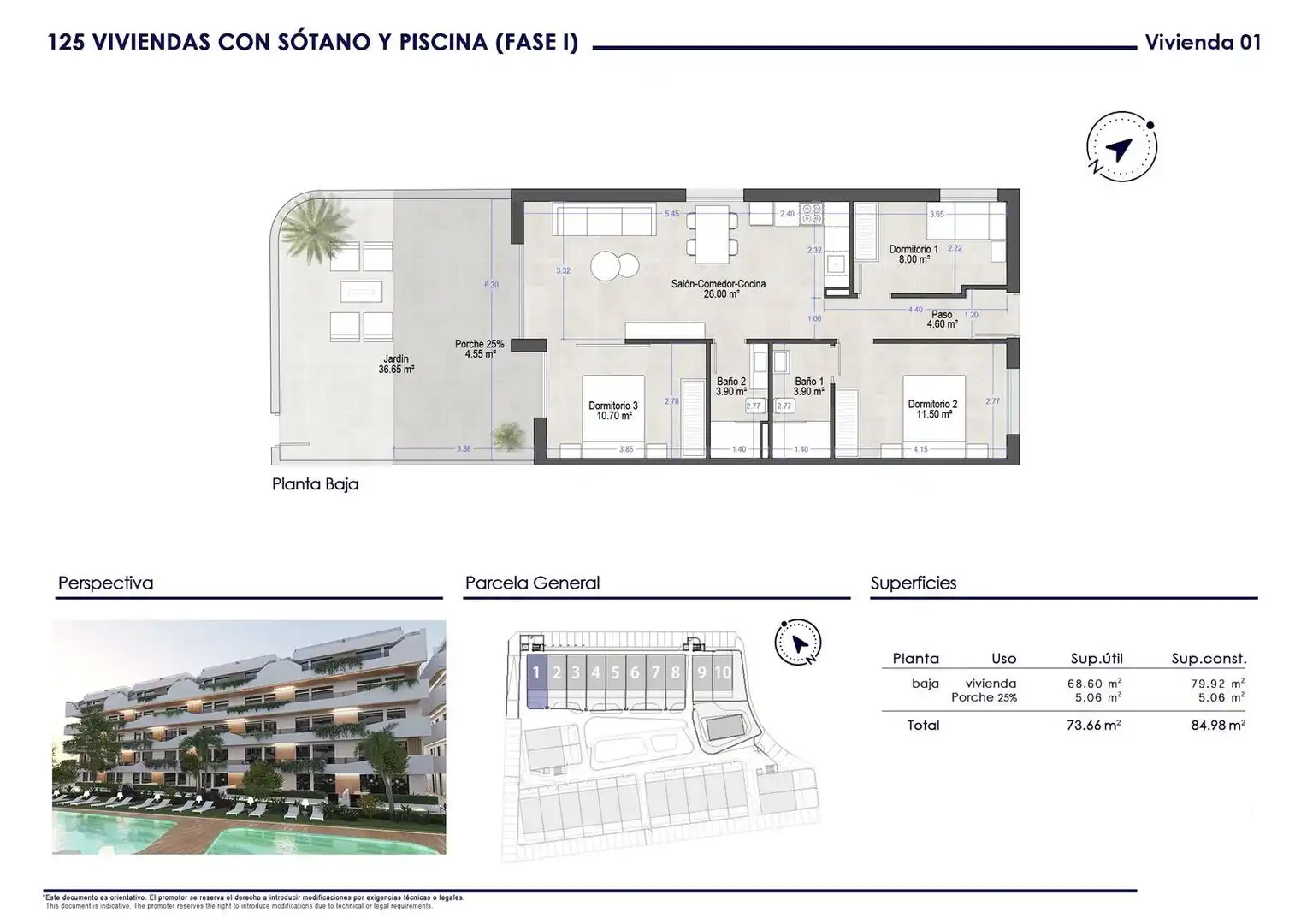 Appartement compact avec terrasse à vendre à Santiago de la Ribera, imagen 35