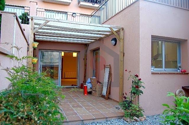 Terrassa de Planta baixa de lloguer en Vilassar de Mar amb Aire condicionat, Calefacció i Jardí privat