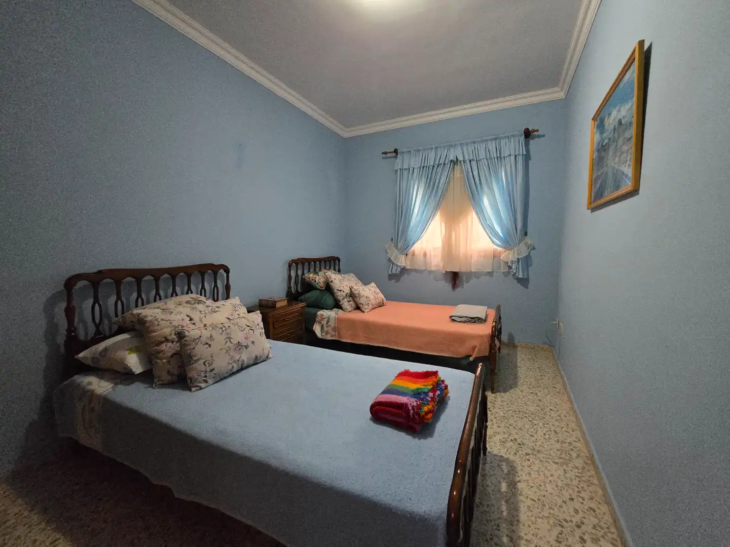 Dormitori de Casa adosada en venda en Los Realejos amb Terrassa, Moblat i Forn