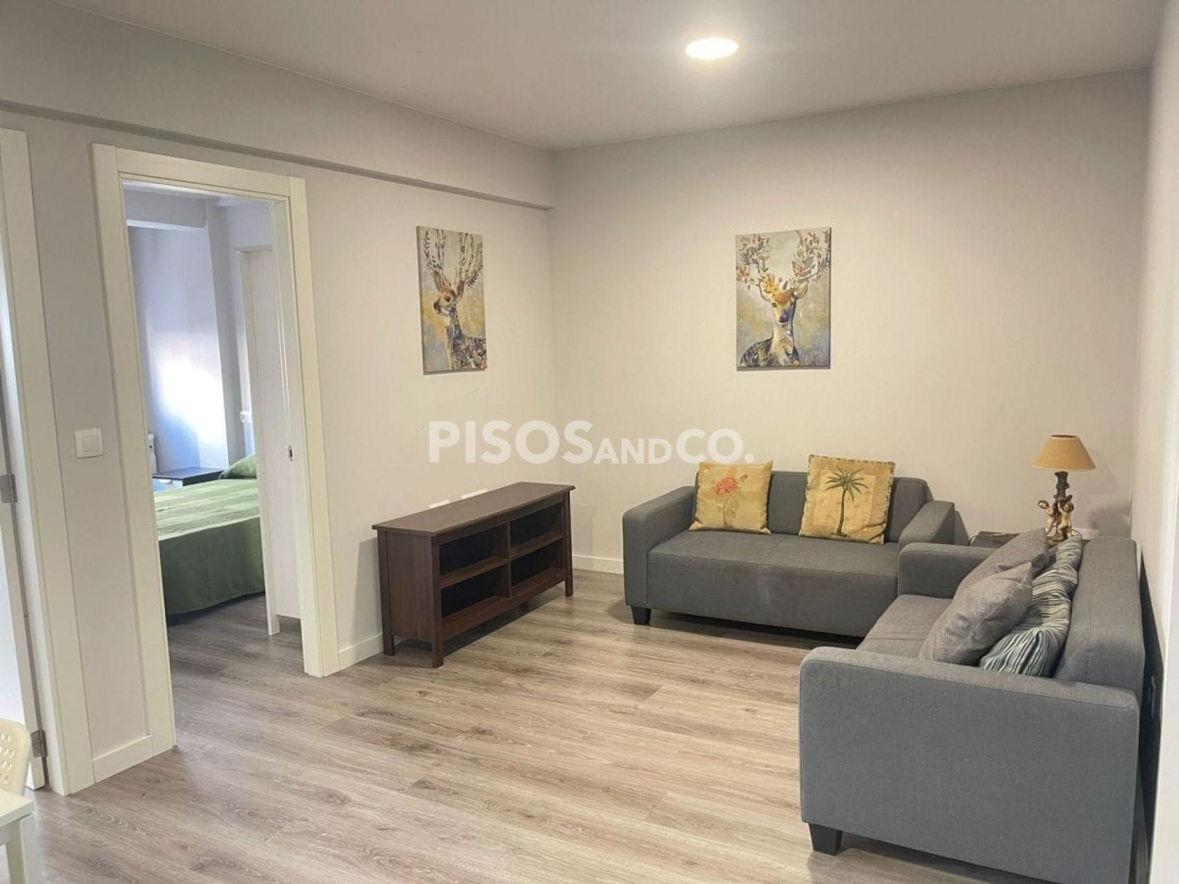 Flat to rent in Calle Camariñas, Monte Alto - Zalaeta - Atocha