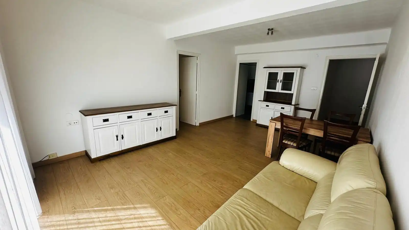 Living room of Flat for rent in Tortosa  with Air Conditioner, Heating and Furnished