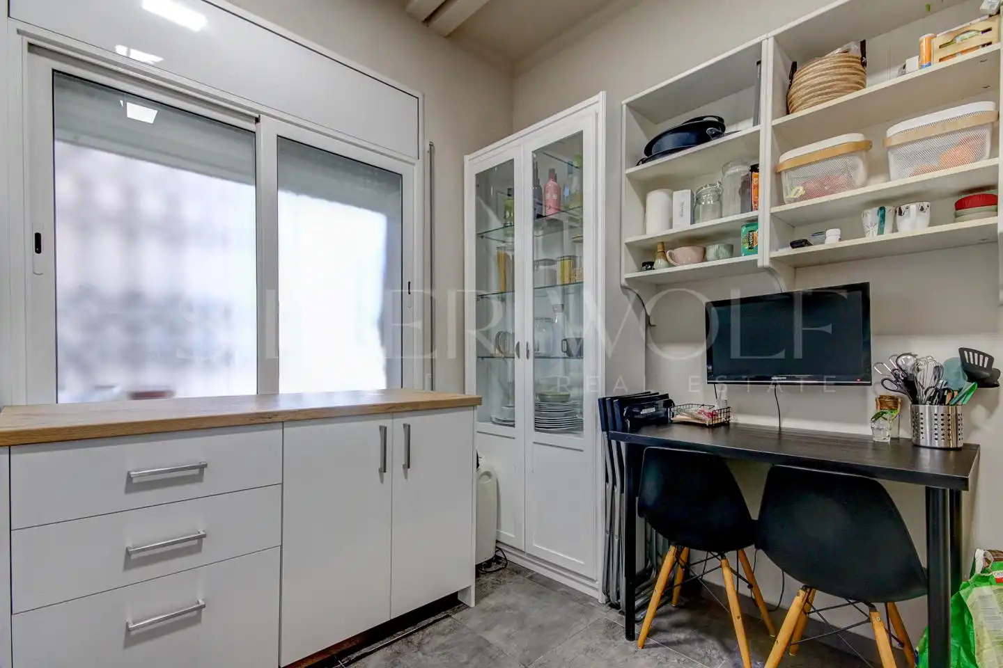 Cocina de Planta baja en venta en Sentmenat con Aire acondicionado, Parquet y Alarma