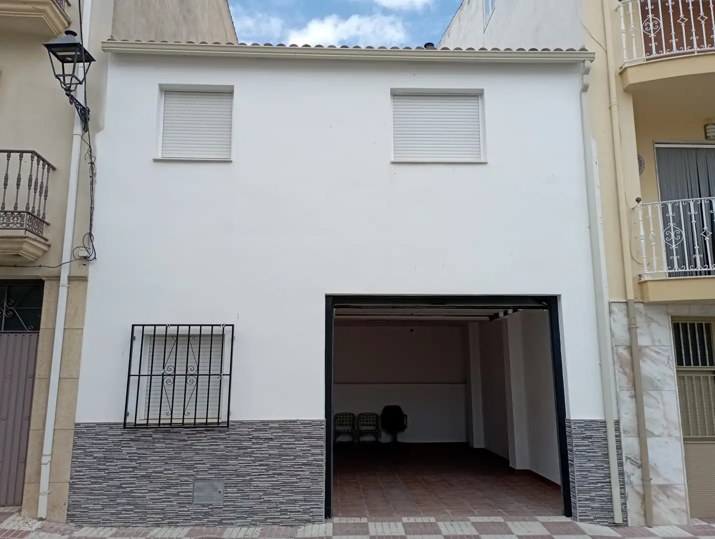 Vista exterior de Casa o chalet en venta en Noalejo con Amueblado