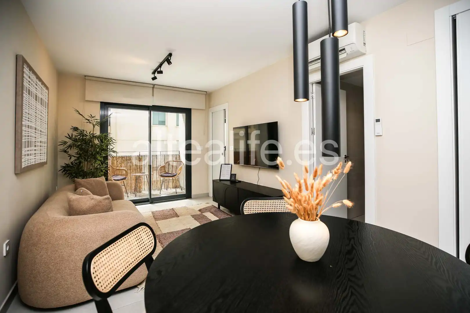 Living room of Apartments for rent in Altea  with Air Conditioner, Furnished and Oven