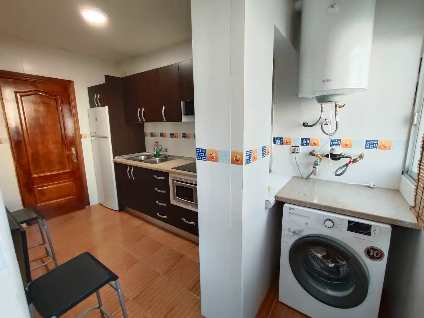 Cocina de Piso de alquiler en Granada con Aire acondicionado, Amueblado y Lavadora