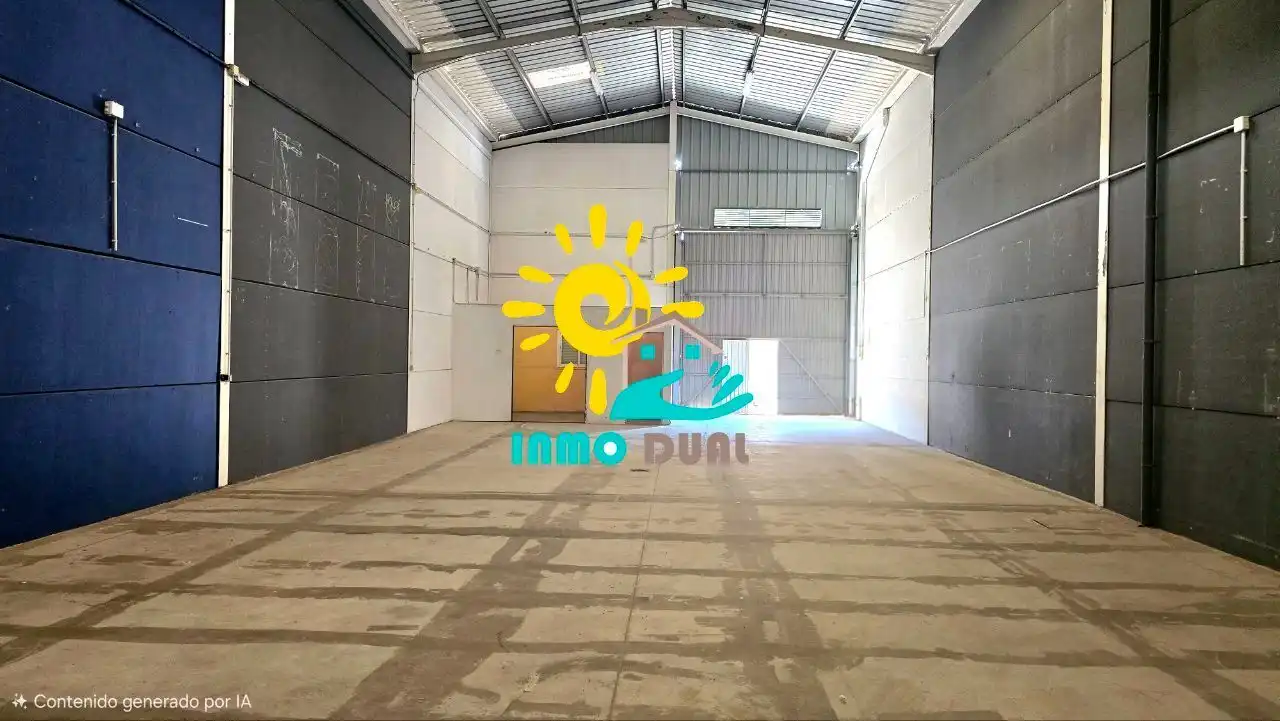 Nave industrial de alquiler en Badajoz