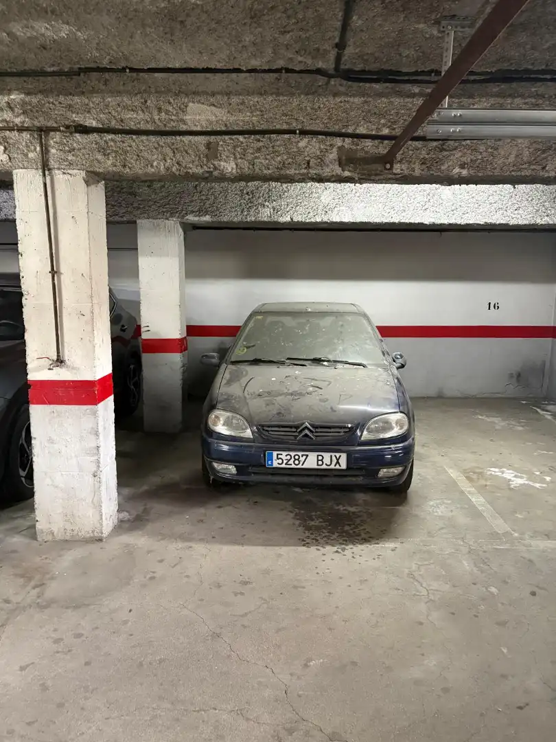 Parking of Flat for sale in San Lorenzo de El Escorial  with Heating, Parquet flooring and Storage room