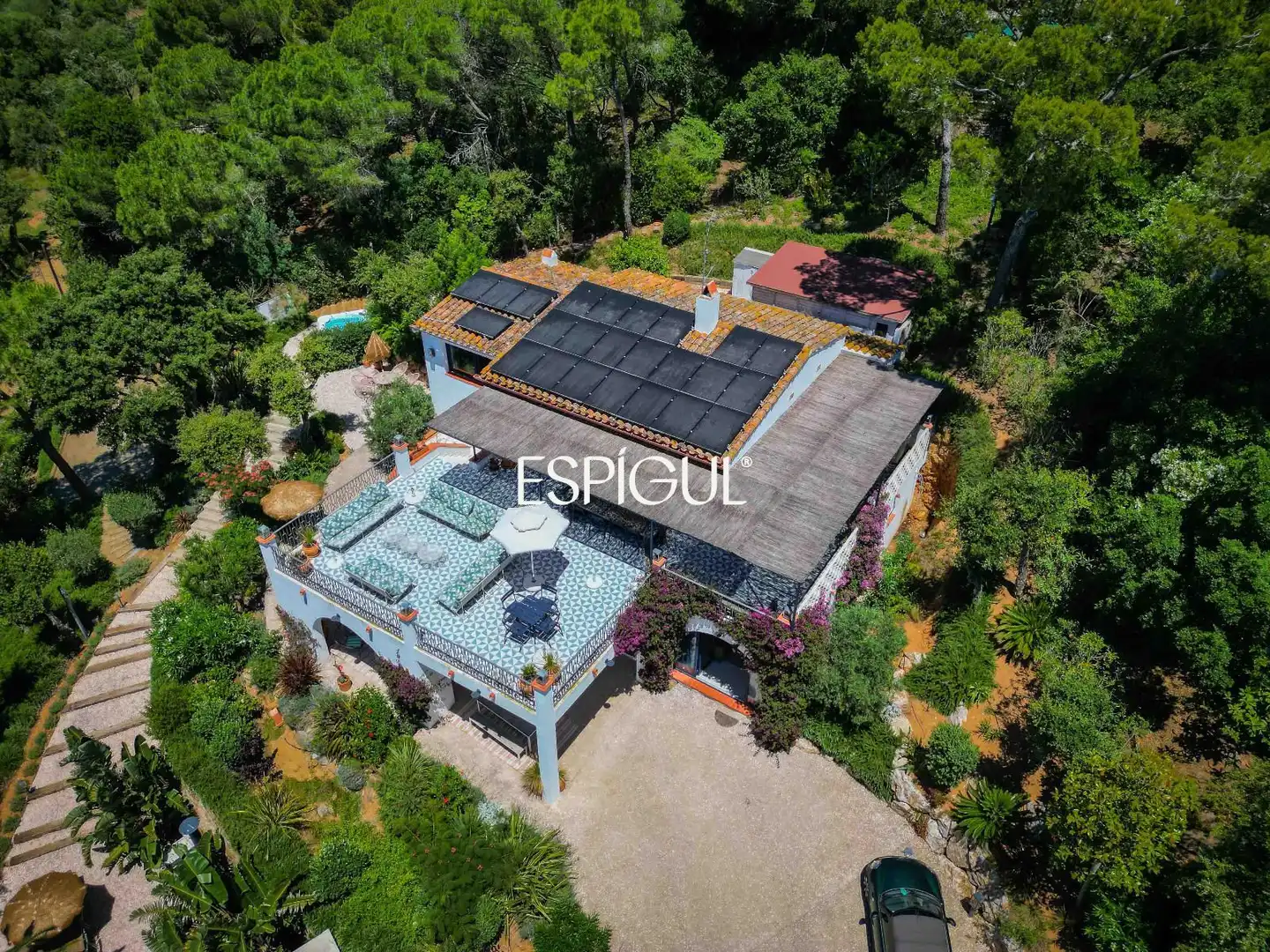 Exterior view of Houses for sale in Palafrugell  with Air Conditioner, Heating and Terrace