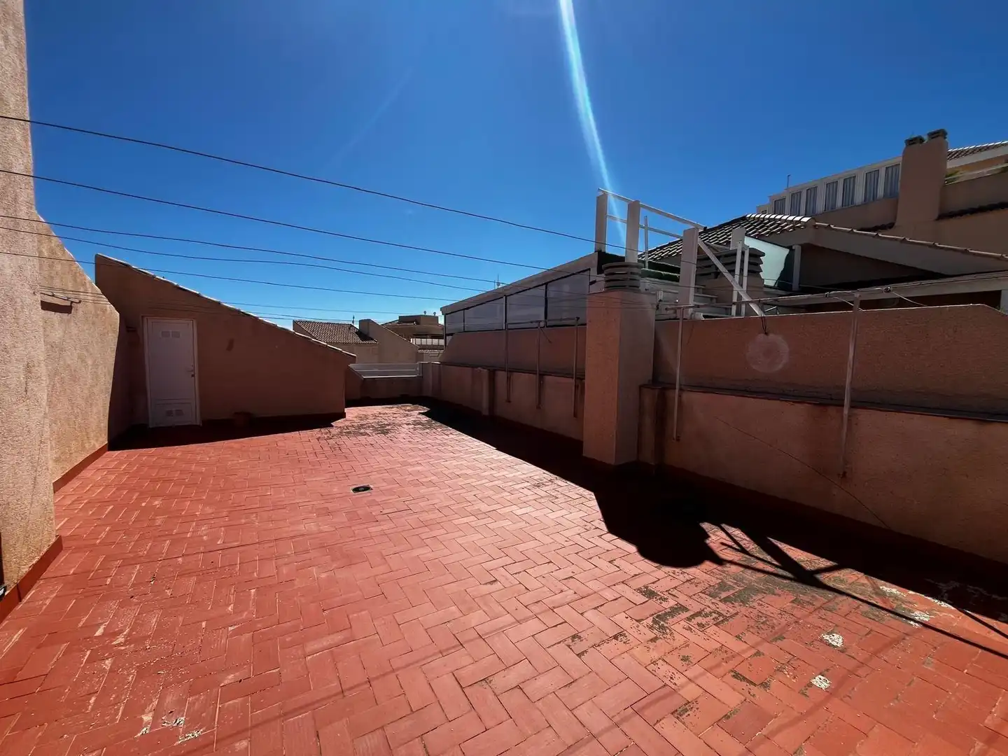 Terrassa de Apartament en venda en Tomás Maestre