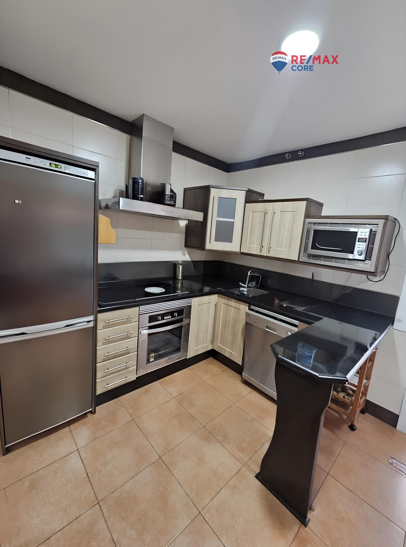 Kitchen of House or chalet for sale in Almoharín  with Air Conditioner, Private garden and Terrace