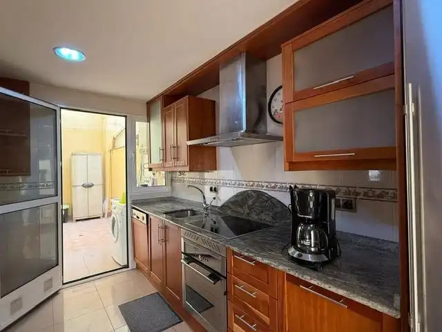 Kitchen of Flat for sale in Murcia  with Air Conditioner, Heating and Private garden