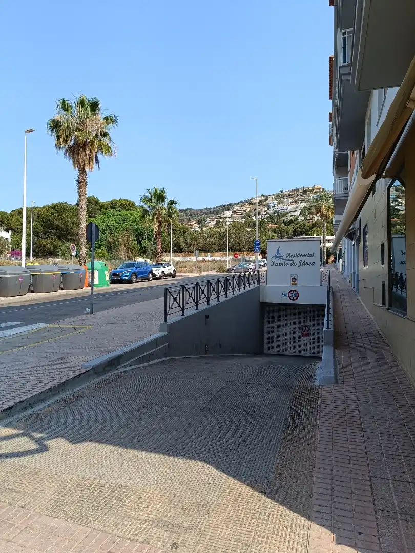 Parkplatz von Garage zum Verkauf in Jávea / Xàbia mit Alarm