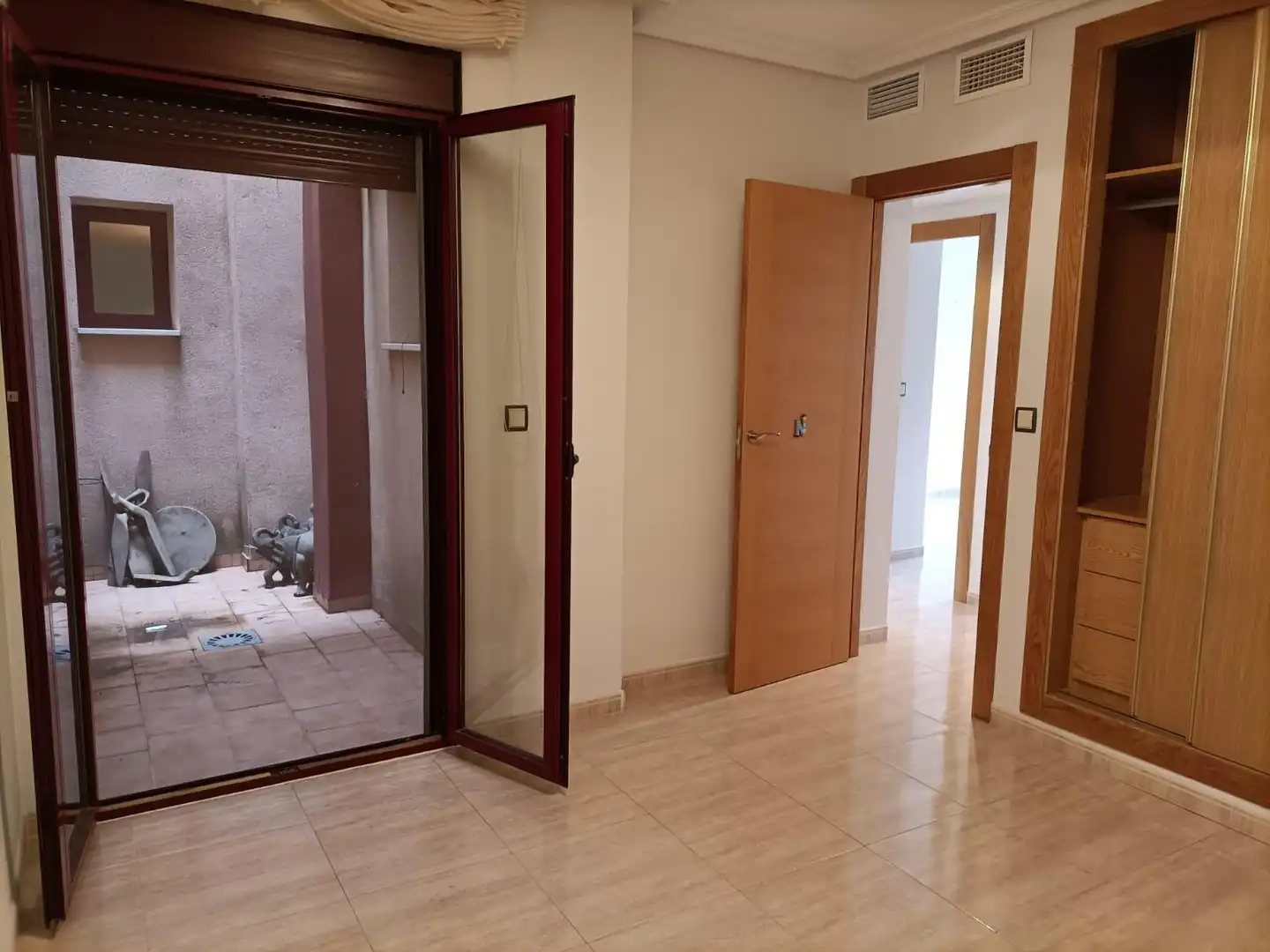 Apartamento de alquiler en Murcia con Aire acondicionado, Calefacción y Balcón