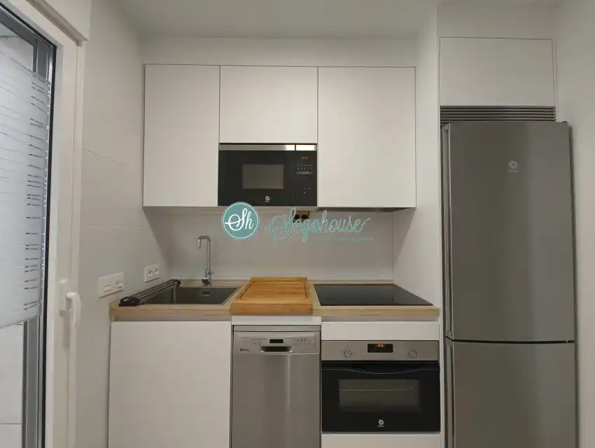 Küche von Wohnung zur Miete in Segovia mit Heizung, Terrasse und Abstellraum