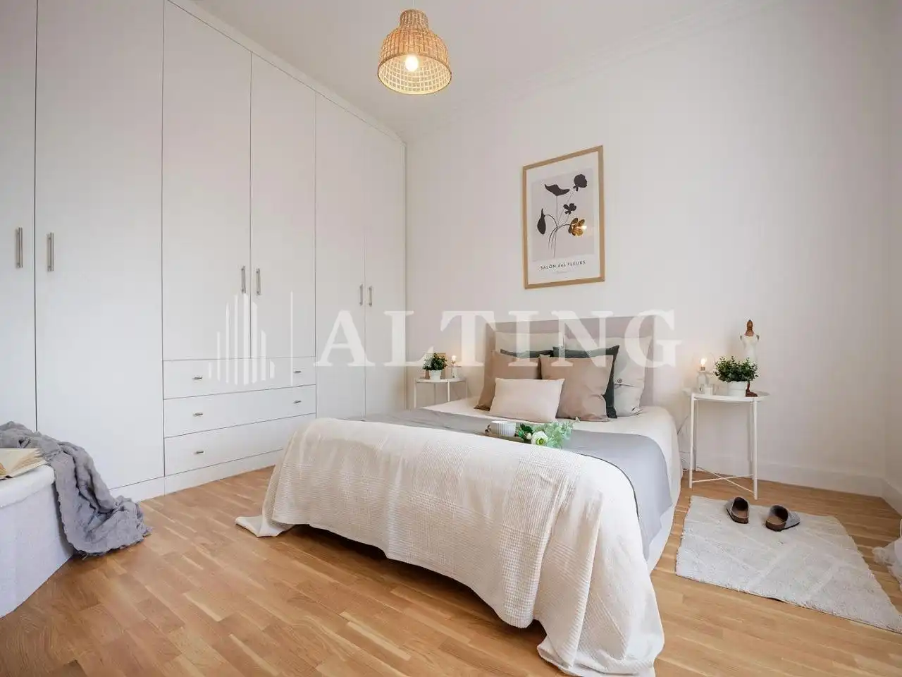 Habitación de Piso en venta en Barcelona con Aire acondicionado, Parquet y Terraza