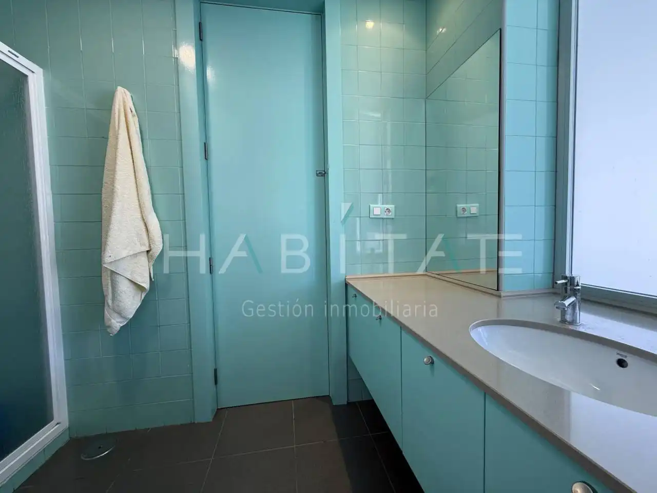 Badezimmer von Country house zum Verkauf in Pilar de la Horadada mit Klimaanlage, Privatgarten und Terrasse