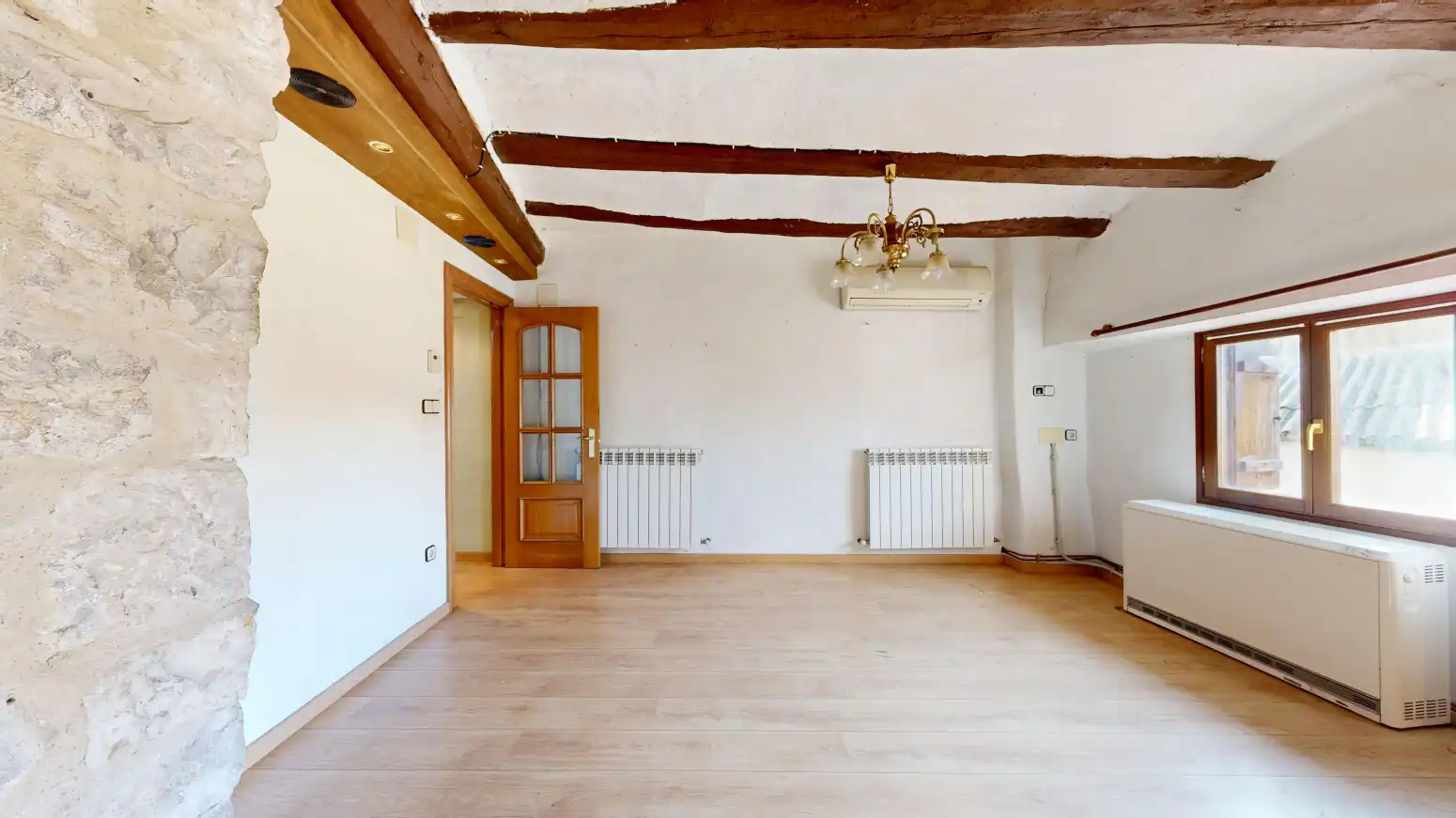 Sala d'estar de Casa o xalet en venda en Miranda de Arga