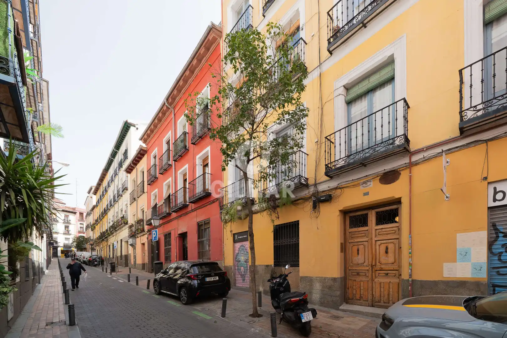 Vista exterior de Piso en venta en Madrid