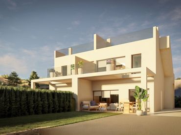 Adosado con jardín en venta en Campo de Murcia