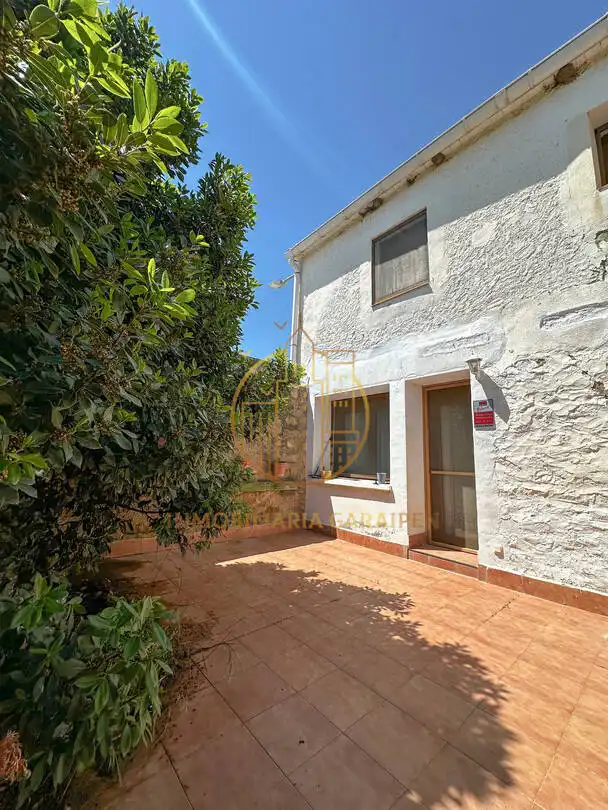 Vista exterior de Casa o chalet en venta en Santacara con Jardín privado, Terraza y Balcón