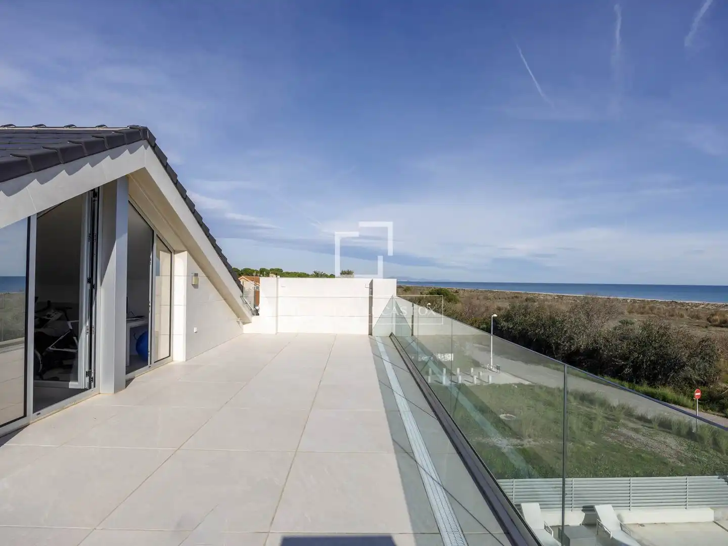 Terraza de Casa o chalet en venta en Sagunto / Sagunt con Aire acondicionado, Calefacción y Jardín privado