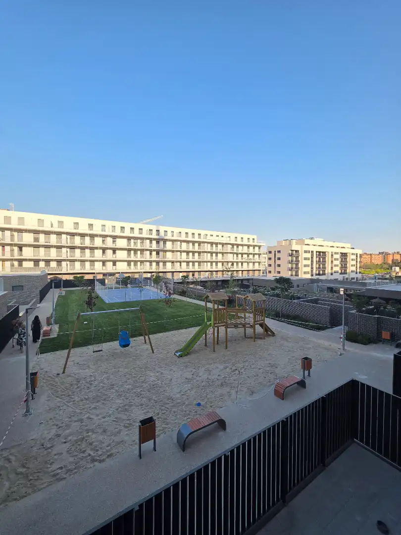 Terrasse von Wohnung zur Miete in Valdemoro mit Klimaanlage, Heizung und Terrasse