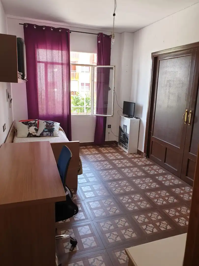 Bedroom of Flat for sale in Murcia  with Heating, Terrace and Storage room