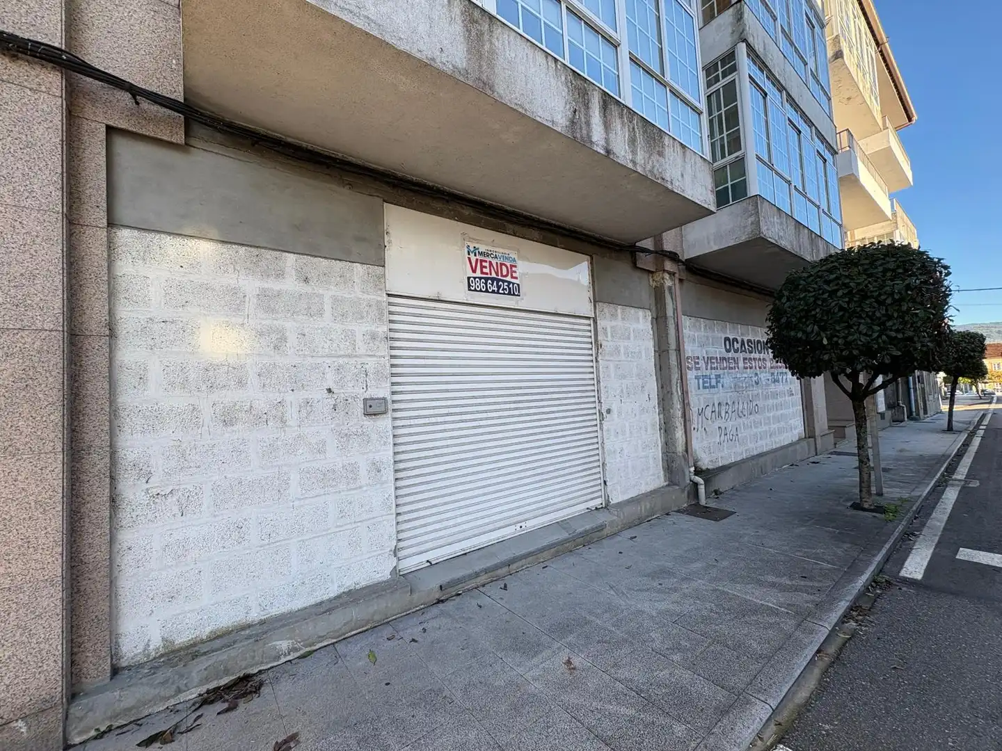 Local comercial en venda a Rúa Constitución 33