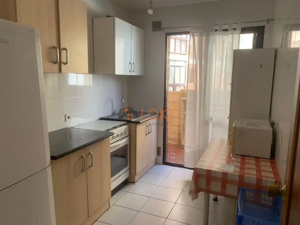 Kitchen of Flat for sale in Málaga  with Terrace, Swimming Pool and Community pool
