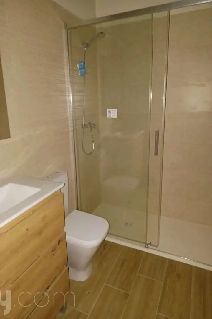 Badezimmer von Haus oder Chalet zur Miete in Segovia mit Klimaanlage, Heizung und Balkon