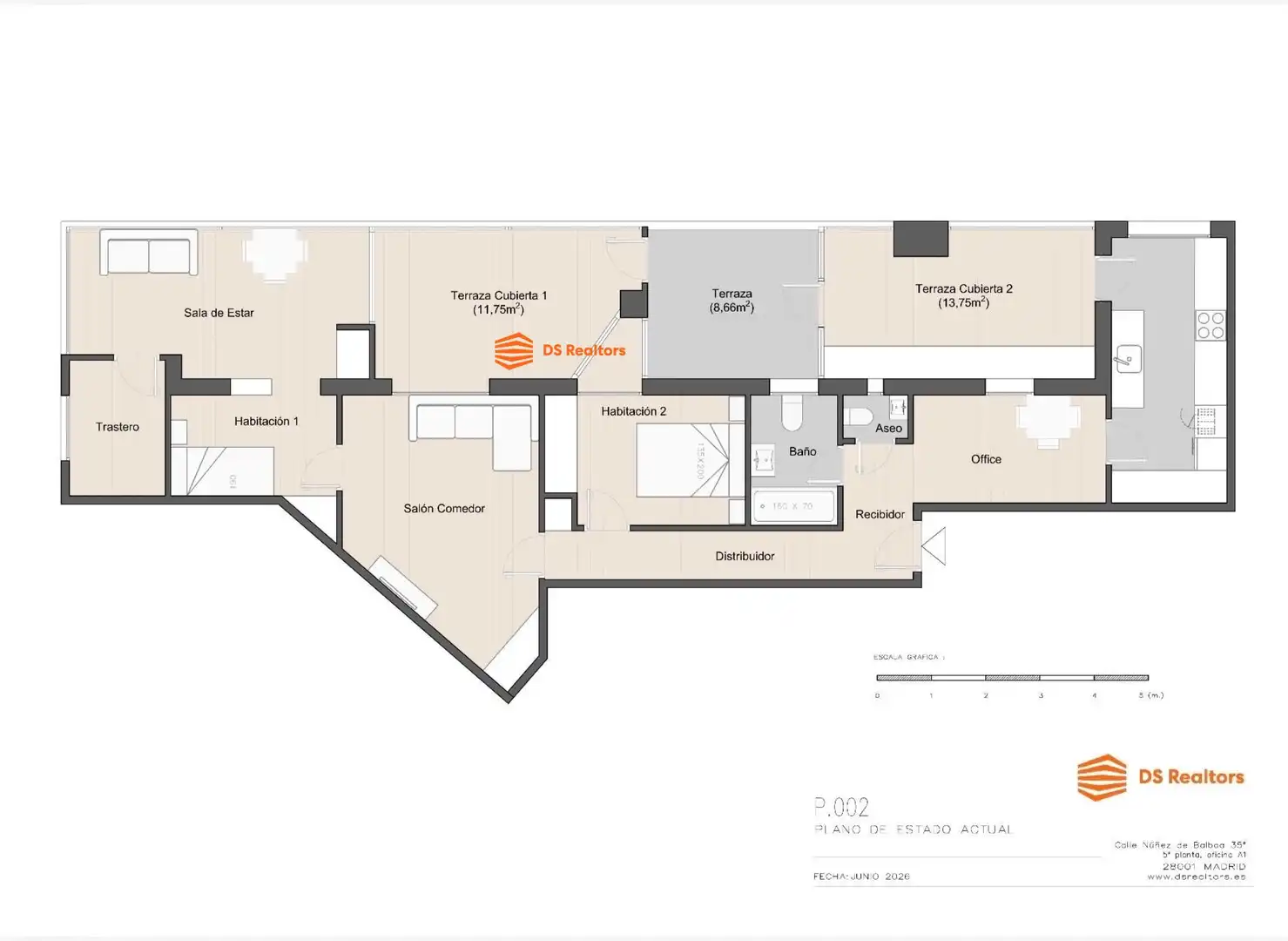 Dachboden zum Verkauf in Madrid mit Heizung, Möbliert und Gemeinschaftspool