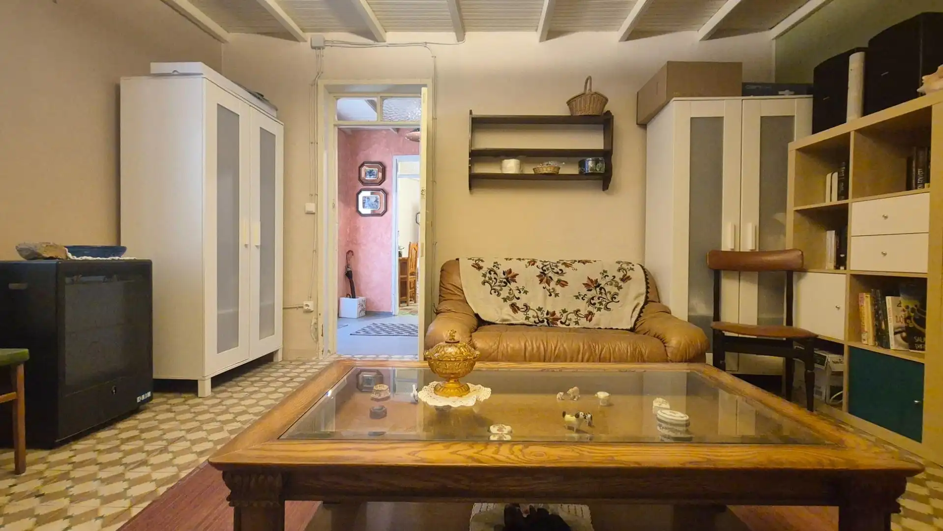 Sala de estar de Casa o chalet en venta en Barbadillo con Amueblado