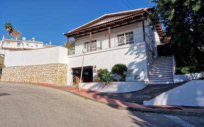 Exterior view of House or chalet for sale in Benalmádena  with Air Conditioner, Terrace and Swimming Pool