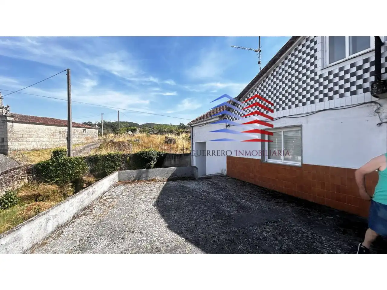 Exterior view of Houses for sale in Taboadela, Ourense