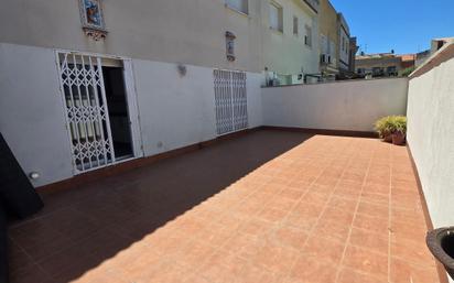Terrassa de Casa adosada en venda en Vilanova i la Geltrú amb Calefacció i Terrassa