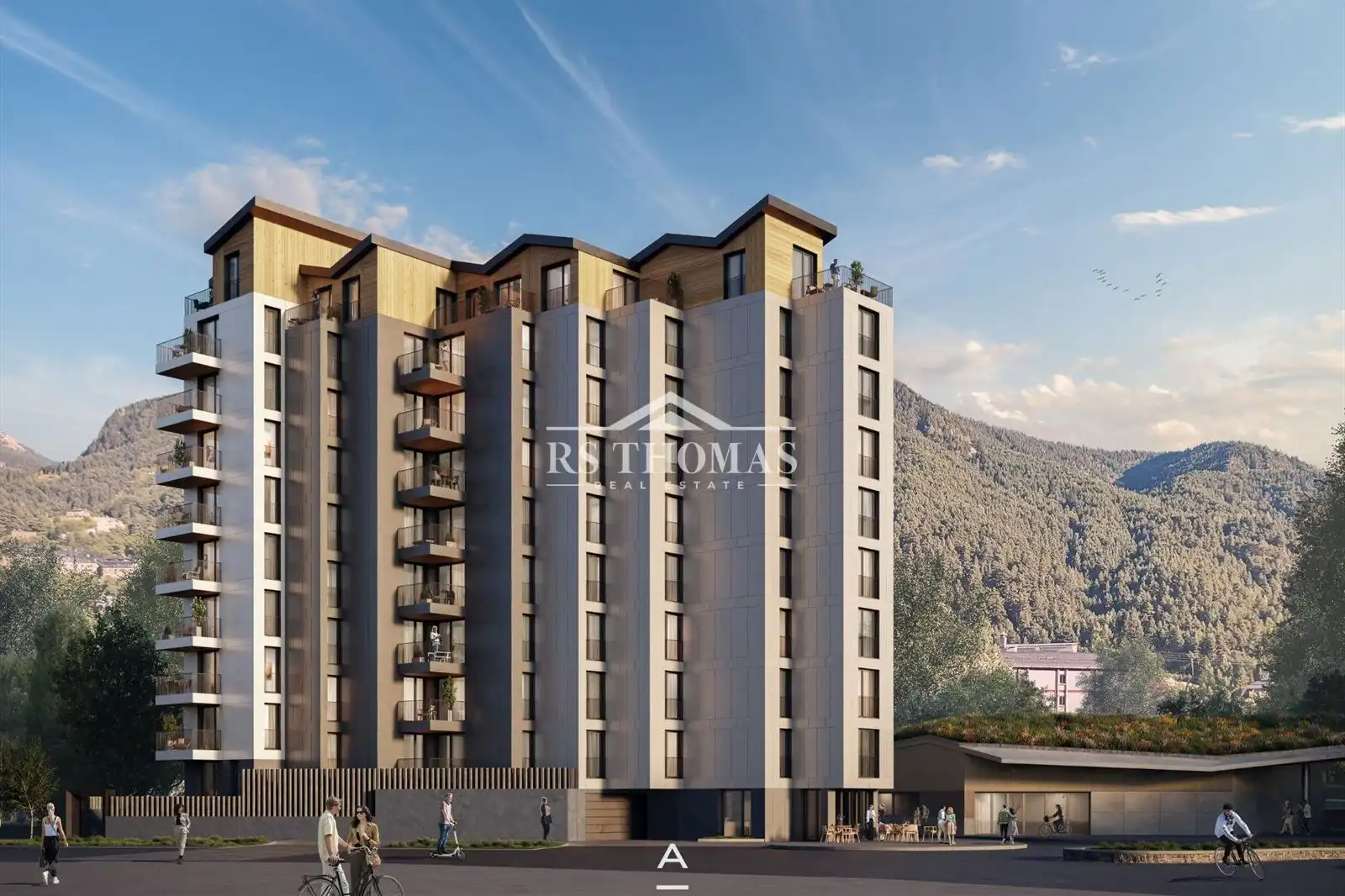Vista exterior de Piso en venta en Encamp con Calefacción, Terraza y Trastero
